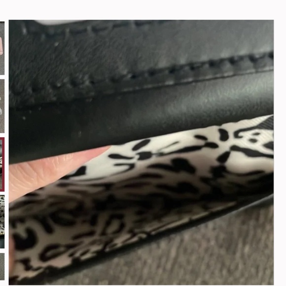 Jessica Simpson Jaclyn Fran Wallet in Powder Blush - Picture 4 of 8